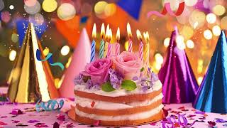 Happy Birthday  Happy Birthday To You  Party Song  Happy Birthday Song birthday cake trending [upl. by Aramenta]