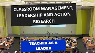 Classroom management  Teacher as a leader  unit 4  Part 3  explained in Telugu  BEd  sem II [upl. by Aspia]