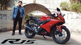 Reviewing The Yamaha R15 V4 [upl. by Talmud]