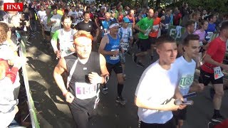 Kassel Marathon 2018 Start Marathon und MarathonStaffeln [upl. by Ahk528]