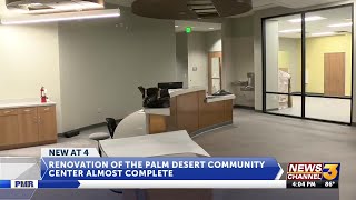 Renovation of the Palm Desert Community Center almost complete [upl. by Gilly73]