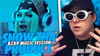 Snow Tha Product  BZRP Music Sessions 39 REACCION [upl. by Ricardama318]