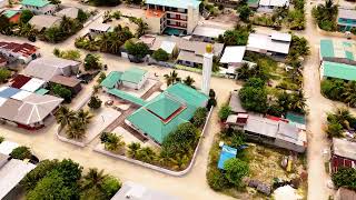 Mosque from Goidhoo island [upl. by Just]