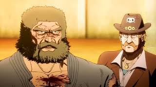 𝗛𝗗 Kuroki Gensai vs Setsuna Kiryu Full Fight  Kengan Ashura Season 2 [upl. by Meit]