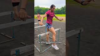 Sp athletics academy bhopal cardio strength athlete sports army afi coachpundir viralvideo [upl. by Assirolc102]