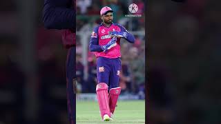 Sanju Samson rr team play is international match play viral trending cricket shortsvideo short [upl. by Yleme]