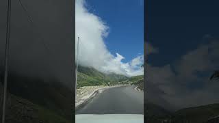 travel highway hills traveldestinations uttarakhand badrinath uttarakhandtourism shorts [upl. by Isteb]