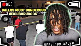 Dallas TX Most DANGEROUS NEIGHBORHOODS Documentary  CashOutFabo Reaction [upl. by Ehudd144]