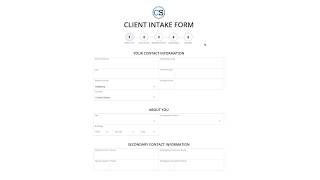 Intake Forms  ClinicSense [upl. by Merri]