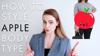 How To Dress Apple Body Shape  5 Principles  Giedre [upl. by Curcio]