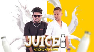 Juice 🥛 චූස් චුස් Ashen X Mahazona  Official Sri Lankan Version of Fa9la by ​⁠​⁠​Flipperachi [upl. by Savil]