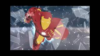 iron Man song in English 🌸 [upl. by Ahron]