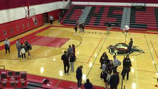 Cinnaminson High School vs Pennsauken High School Womens Varsity Basketball [upl. by Yarod80]