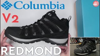 Columbia Redmond V2 Review Columbia Waterproof Hiking Boots [upl. by Atalante]