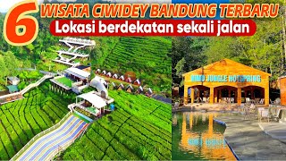 6 WISATA CIWIDEY BANDUNG TERBARU 2024‼️ REFERENSI BUAT LIBURAN KELUARGA DAN LOKASI SALING BERDEKATAN [upl. by Nyltak]