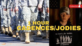 1 Hour of US Military Cadences Studio Recorded  Workout Playlist  Cadences Volumes 1 2 amp 3 [upl. by Atil764]