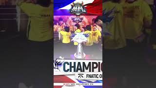 Mpl ph Champion mpl mplph mplphilippines mplindo mplindonesia mplhighlights mplinvitational [upl. by Alana]