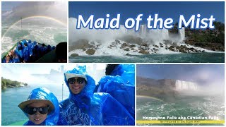 Niagara Falls Maid of the Mist Boat Ride 4K [upl. by Eirolam788]