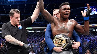 Crowning Moment Israel Adesanya Knocks Out Robert Whittaker to Start Middleweight Reign 👑 [upl. by Yrod291]