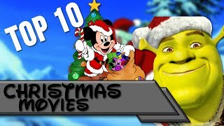 Top 10  Christmas Movies [upl. by Durgy]