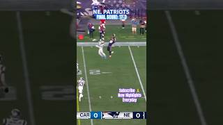 Patriots vs Panthers 8824 NFL Preseason Highlights [upl. by Kissie]