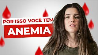 ANEMIA  DESCUBRA SE VOCÊ TEM E COMO TRATAR [upl. by Annawyt]