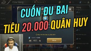 LQMB  Quang Cuốn Làm Gì Với 20000 Quân Huy [upl. by Balkin]