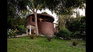 Foster house by John Lautner Complete overview and walkthrough [upl. by Asoral247]