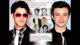 Chris Colfer and Darren Criss [upl. by Eilahs]