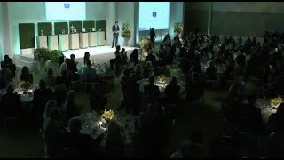 2017 Rolex LPGA Awards [upl. by Ahtabat193]