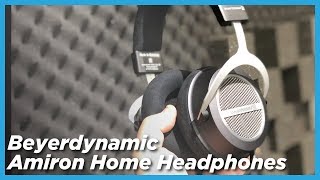 Beyerdynamic Amiron Home Headphones Handson [upl. by Clare]