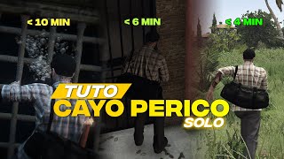 TUTO BRAQUAGE CAYO PERICO  GTA 5 ONLINE [upl. by Pan286]