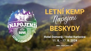 13 SuveKemp NAPOJENÍ Beskydy 2024 AFTERMOVIE [upl. by Ecnarepmet]