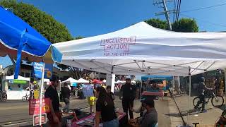 ice cream Break at the Ciclavia [upl. by Nahtnoj100]