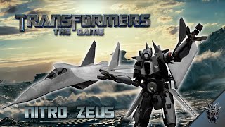 NITRO ZEUS  Transformers The Game Mods [upl. by Royo]