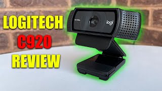 LOGITECH C920 REVIEW 2023 THE BEST HD WEBCAM FOR SUPERIOR VIDEO QUALITY [upl. by Yruoc]