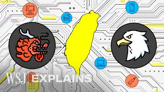 The Plan to Secure Taiwan’s AI Chips Amid Fears of a Chinese Invasion  WSJ [upl. by Ric]