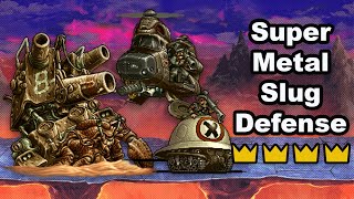 The Battle Cats  Metal Defense Slug amp Super Metal Defense Slug 4 starcrown [upl. by Werna]