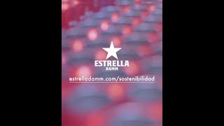 Puntos de reciclaje  Estrella Damm 2019 [upl. by Fernande269]