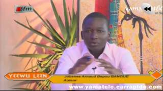 Interview dun jeune écrivain centrafricain [upl. by Ahsemed]