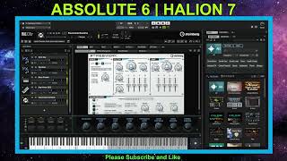 Halion 7  Absolute 6  Multi Program  Custom Tone Live Set [upl. by Riccardo]