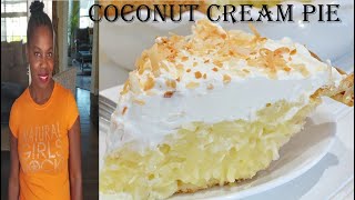 Delicious Coconut Cream Pie Jello Recipe [upl. by Ydur]