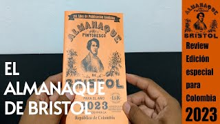 Review Almanaque de Bristol Edición 2023 para Colombia 🇨🇴 [upl. by Ecyar218]