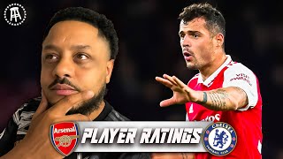 Arsenal 31 Chelsea  TROOPZ PLAYER RATINGS  GRANIT XHAKA MOTM THEM 2 ASSISTS OUTSTANDING [upl. by Geoffrey]