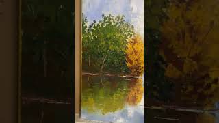 Palette knife painting [upl. by Bannon81]