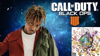 Juice Wrld WRLD ON DRUGS Call Of Duty Black Ops 4 Custom Emblem Tutorial  Black Ops 4 Emblem [upl. by Rockafellow]