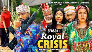 ROYAL CRISIS SEASON 1 NEW FREDRIKE LEONARD MOVIE 2024 LATEST NIGERIAN NOLLYWOOD MOVIE [upl. by Bergstrom142]