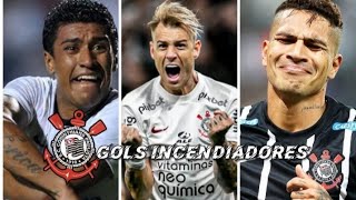 GOLS do CORINTHIANS que INCENDIARAM a FIEL [upl. by Pulchia256]