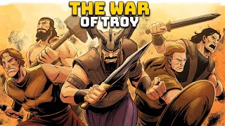 The Iliad  The War of Troy Complete  Greek Mythology in Comics [upl. by Liek623]