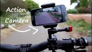 Smartphone Bike Mount [upl. by Yrelbmik]